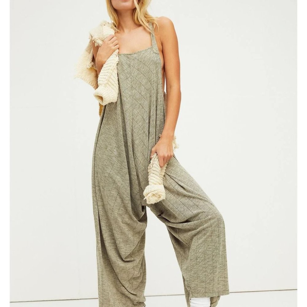 Free People Nalu One Piece - Olive - L
